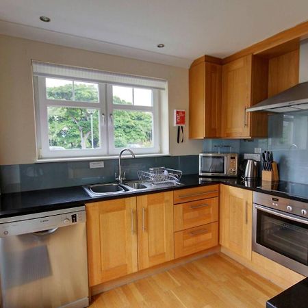No1 The Links Apartment, Brora Bagian luar foto
