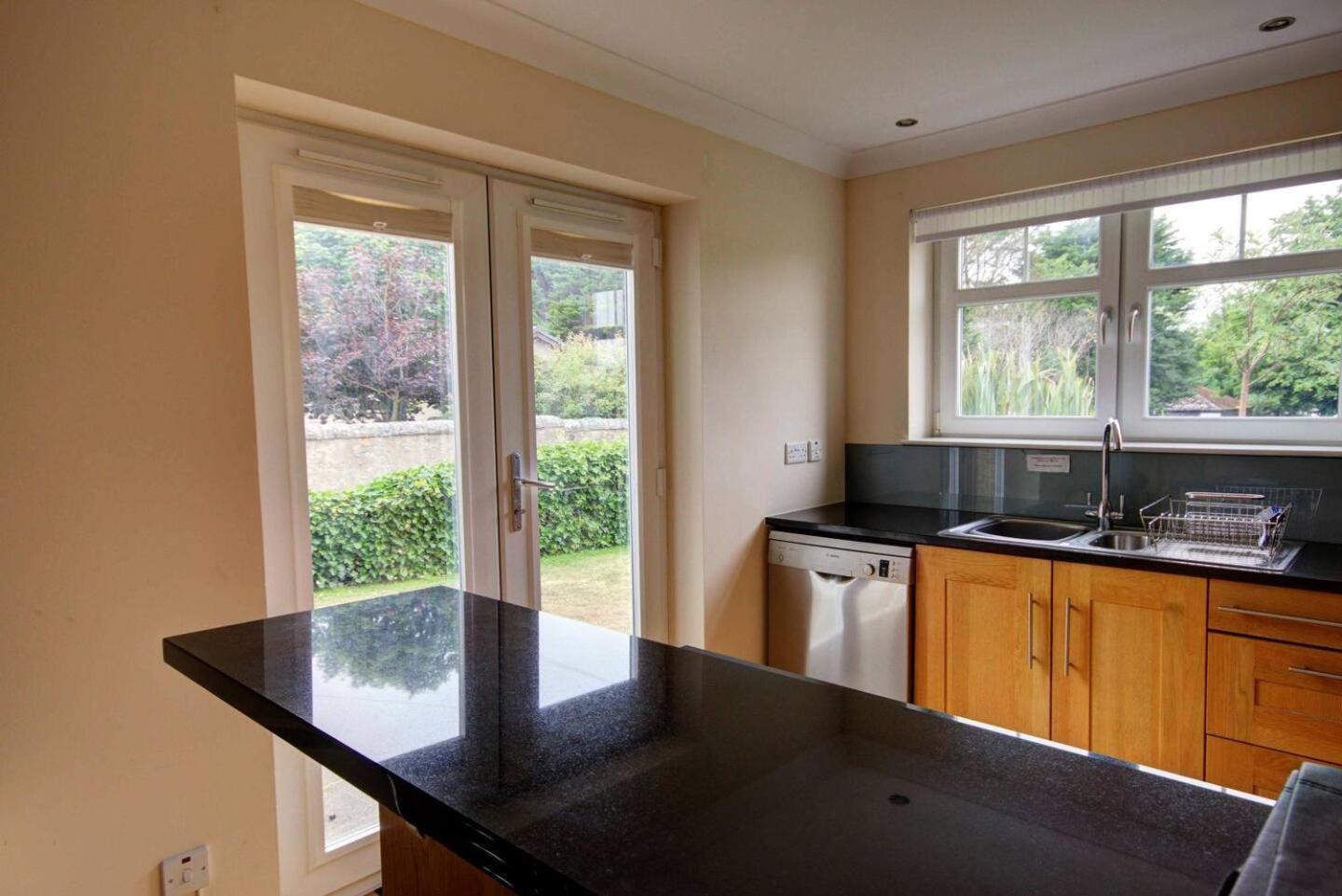 No1 The Links Apartment, Brora Bagian luar foto